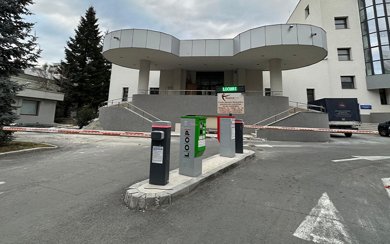 Siguranta sporita in mediul medical prin gestionarea accesului auto